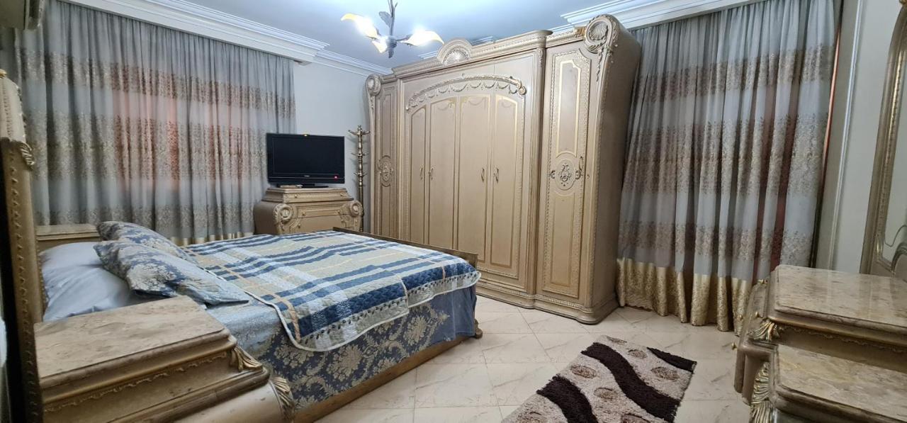 Comfy 3 Bedrooms Apartment In Cairo 96 ภายนอก รูปภาพ